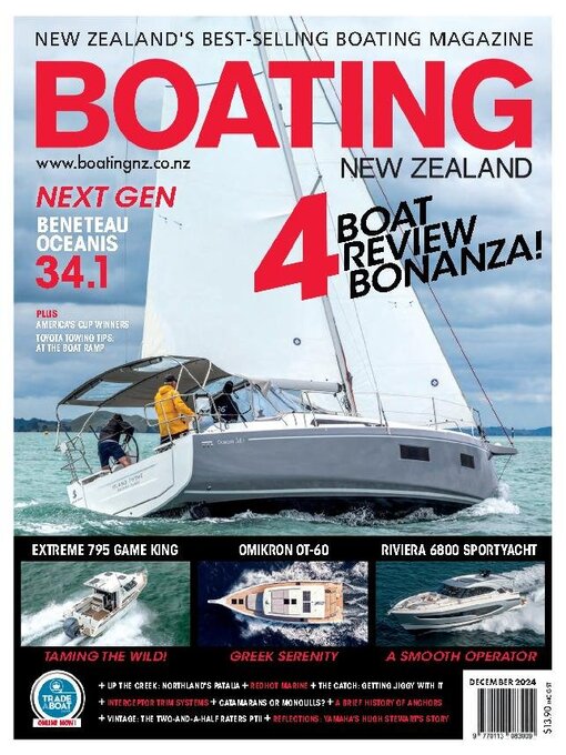 Title details for Boating NZ by Boating New Zealand Limited - Available